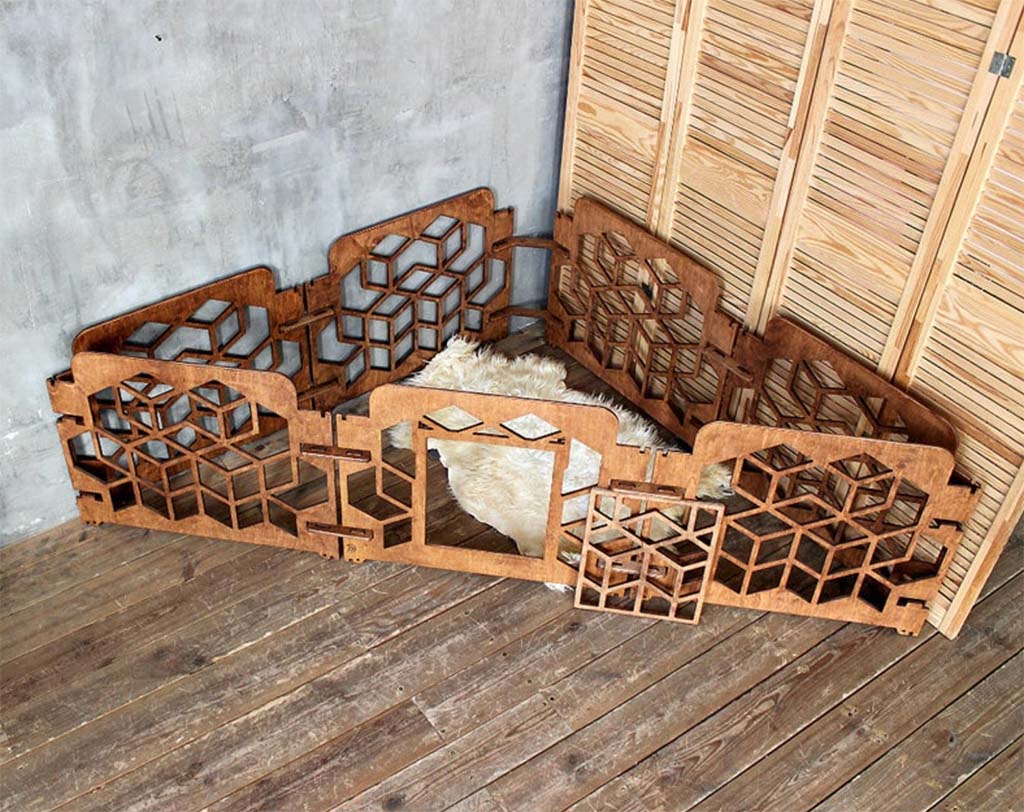Designer Dog Play Pen