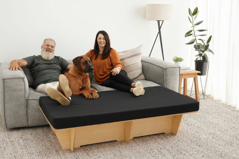 6+ Cool Wooden Dog Beds for Australians