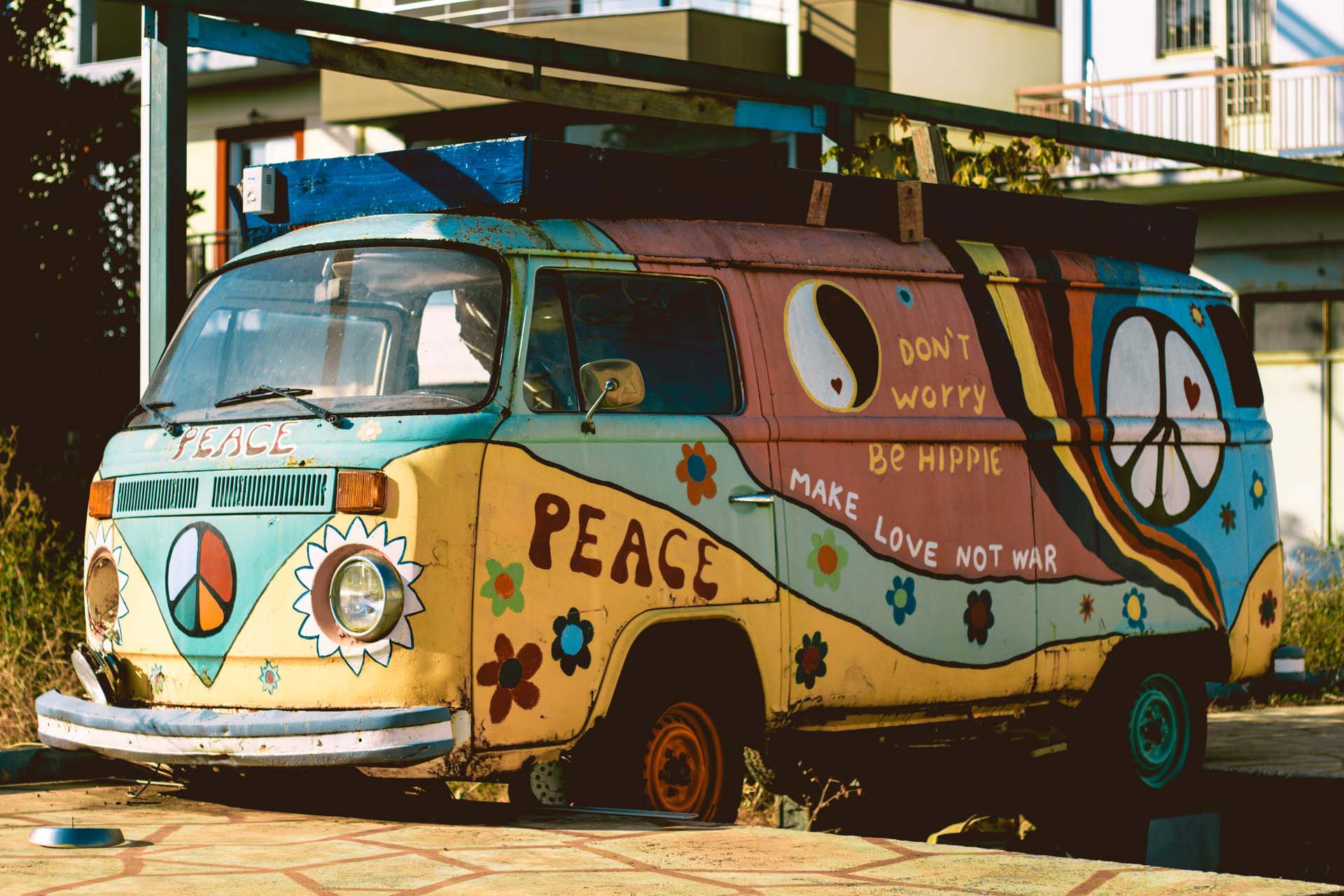 Old VW Bus