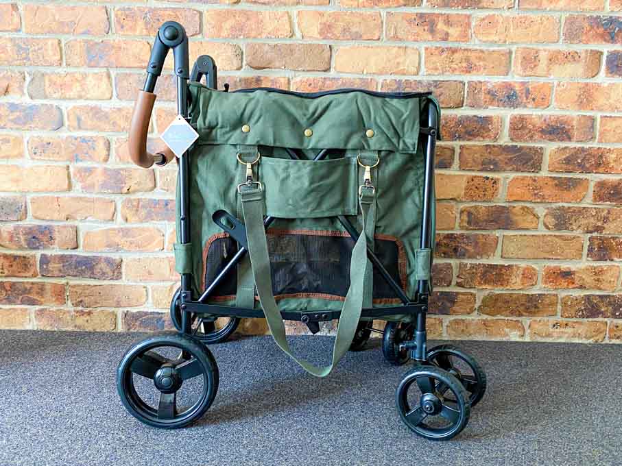 Review Ibiyaya Gentle Giant Pet Wagon