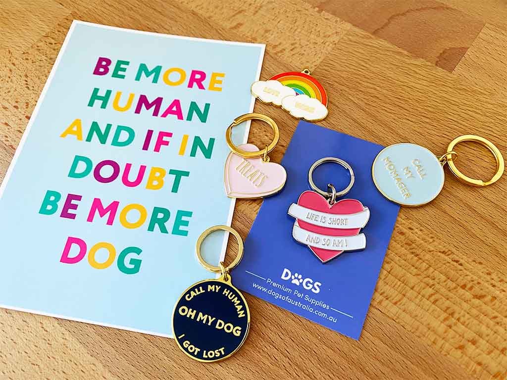 21 Cool Dog Tags From Australian Creatives