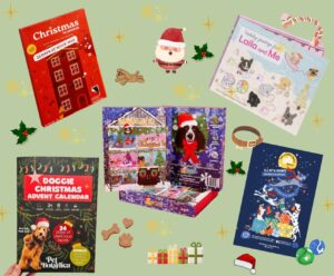 Gift Guides dog advent calendars collage