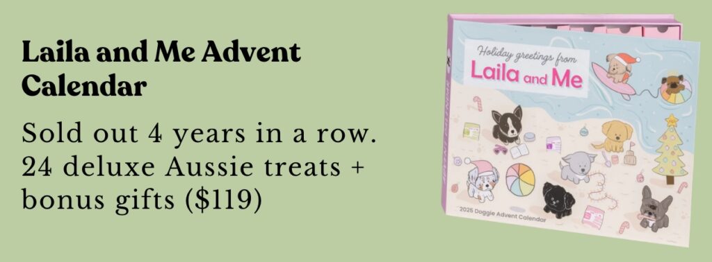 The 5 Cutest Dog Advent Calendars You Can Still Order Before December Laila and Me Advent Calendar