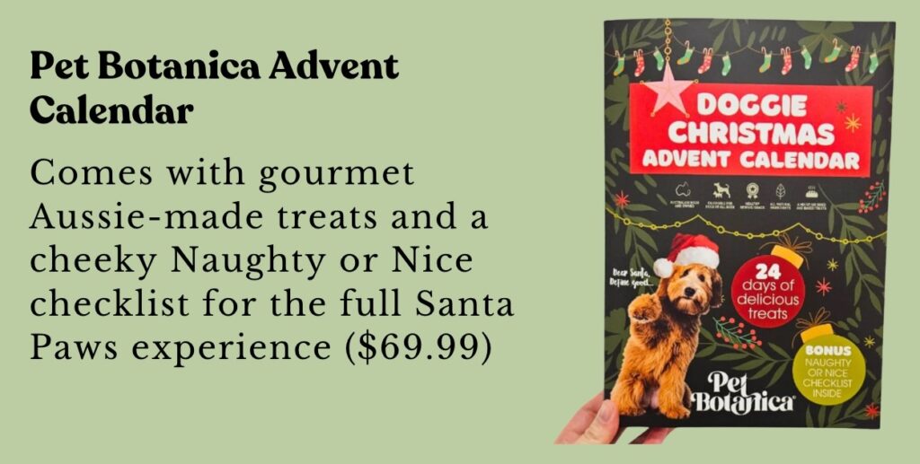The 5 Cutest Dog Advent Calendars You Can Still Order Before December Pet Botanica Advent Calendar for Dogs