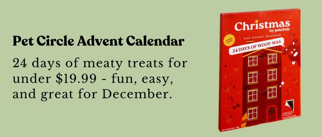 The 5 Cutest Dog Advent Calendars You Can Still Order Before December Pet Circle Advent Calendar for Dogs