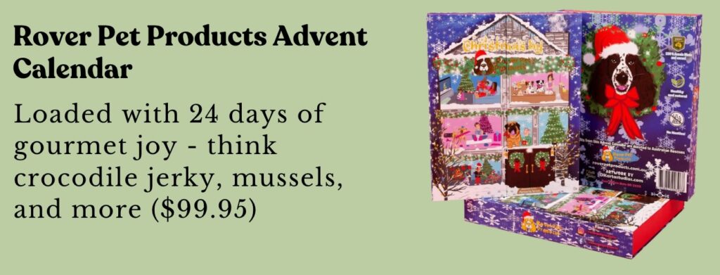 The 5 Cutest Dog Advent Calendars You Can Still Order Before December Rover Pet Products Dog Advent Calendar