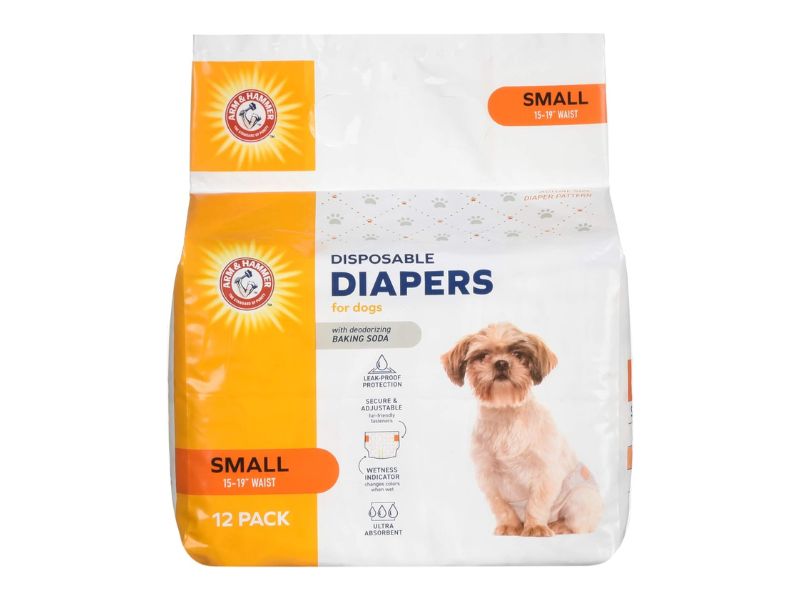 Arm and Hammer Disposable Dog Diapers