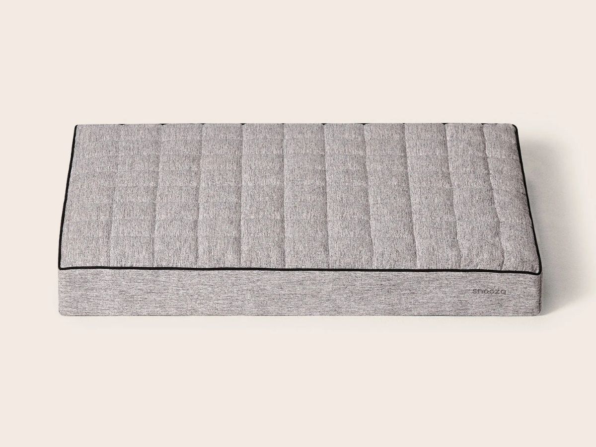 Orthopaedic foam bed for dachshunds